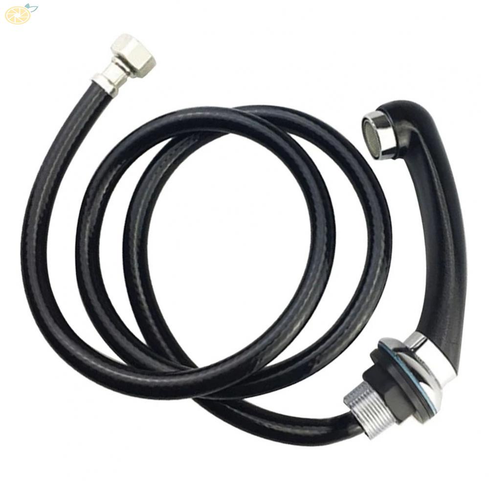 【VARSTR】Shower Head &amp; Hose Alloy And ABS Non-pressurized Nozzle 15cm Pipe 117cm