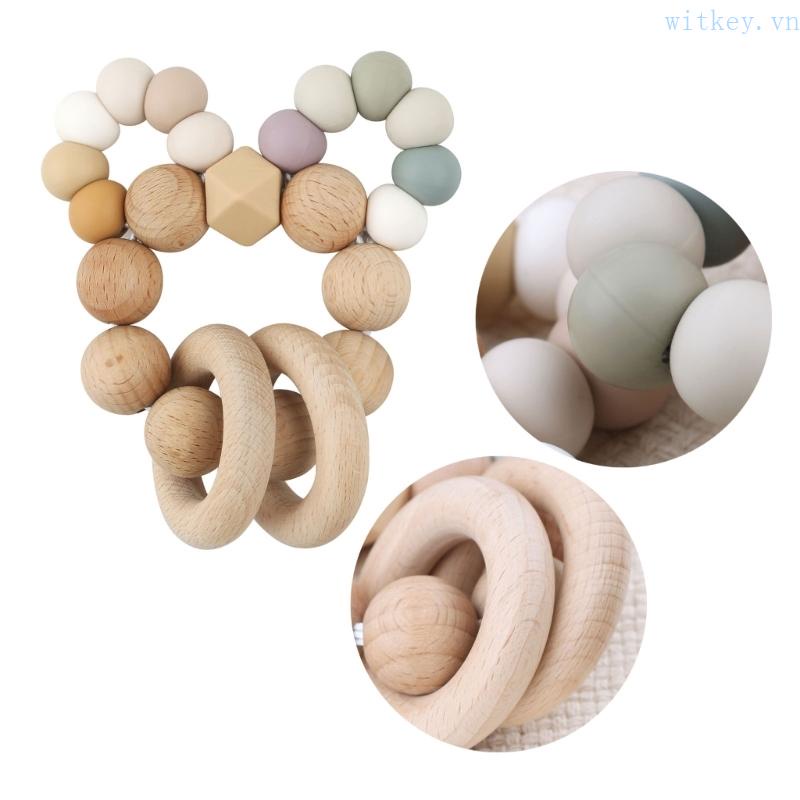 Vòng Đeo Tay Lục Lạc Có Chuông Kêu Vui Nhộn Dành Cho Bé Trai Gái