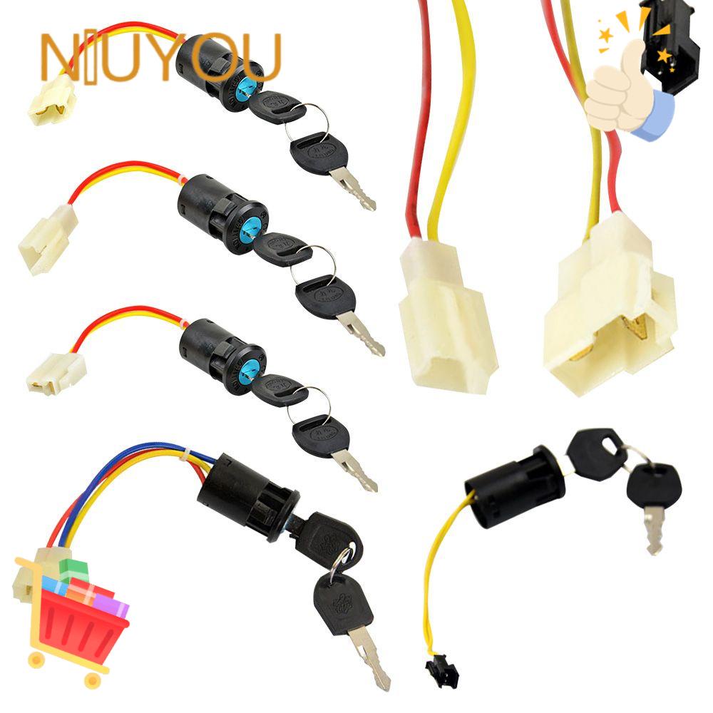 Bộ Công Tắc Khởi Động Xe Hơi Đồ Chơi Cho Bé