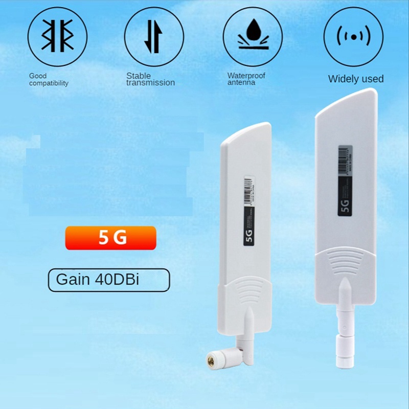1 Ăng Ten wifi 5g 40dbi 5g / 3g / 4g / gsm Không Dây Thông Minh