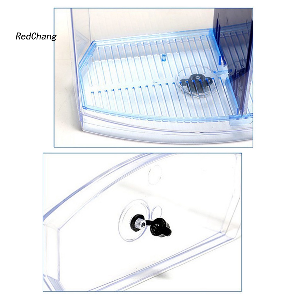 Bể Cá Cảnh Bằng Acrylic Có Đèn LED Đa Năng Tiện Dụng