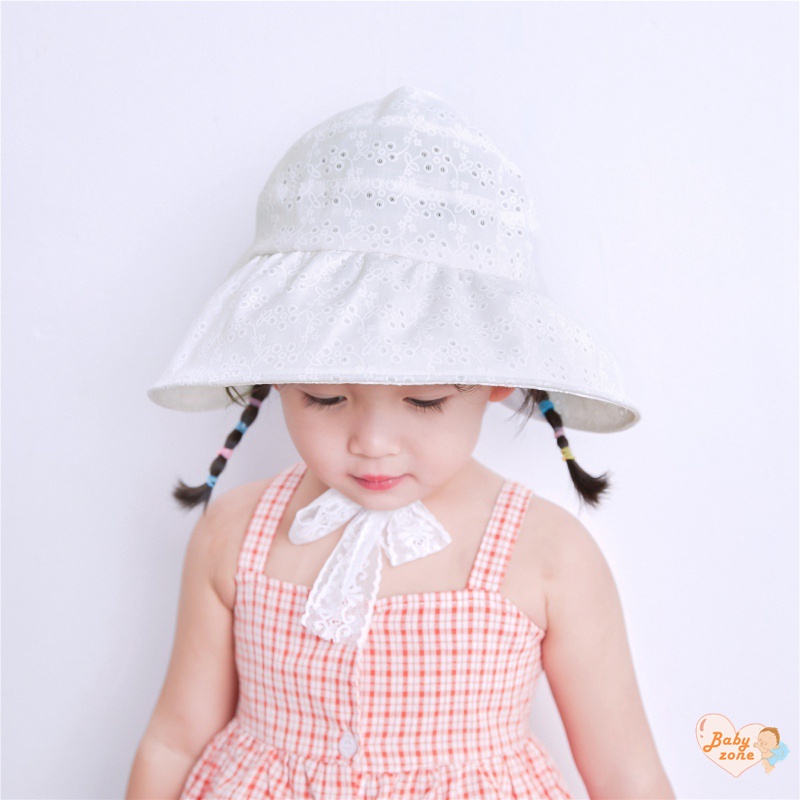 Mũ Bucket Chống Nắng Họa Tiết Hoa Thời Trang Mùa Hè Cho Bé Trai Và Gái