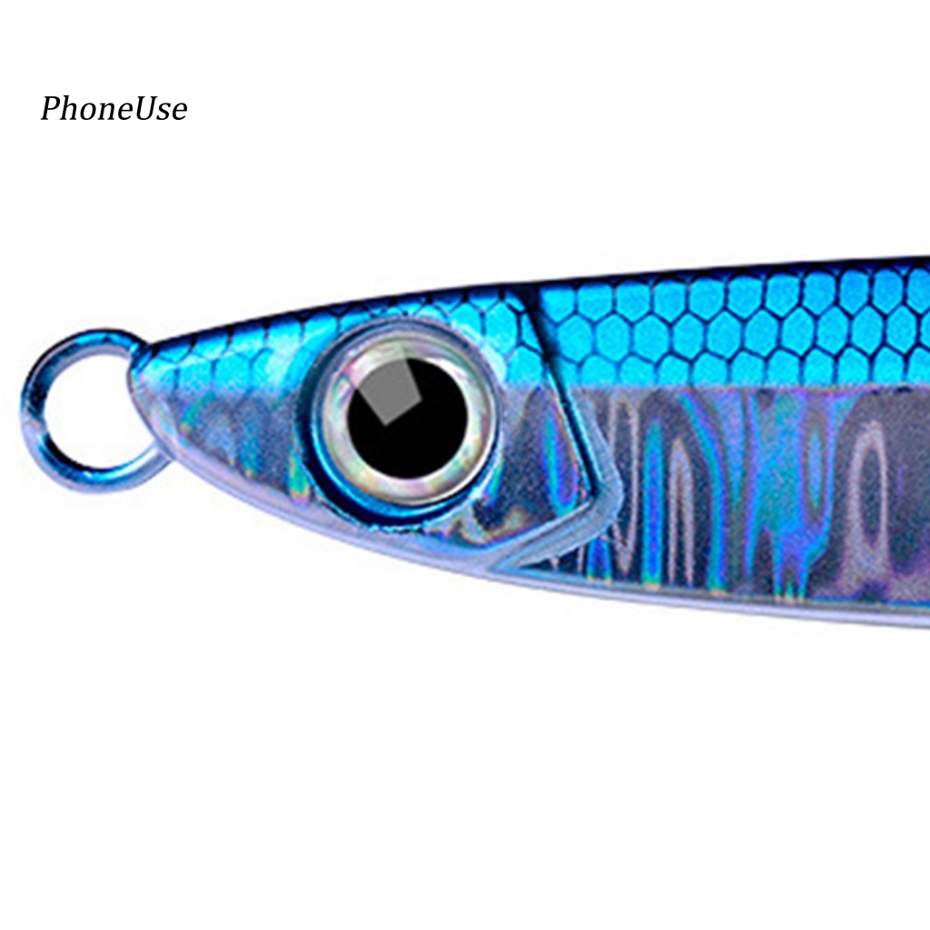 Mồi Câu Cá Giả 3D Bằng Da PU Phát Sáng Trong Bóng Tối 14 / 40 / 80g