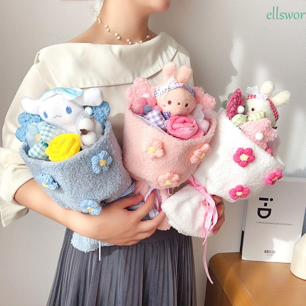 Búp Bê Nhồi Bông Hình Cinnamoroll Dễ Thương Dùng Làm Quà Tặng