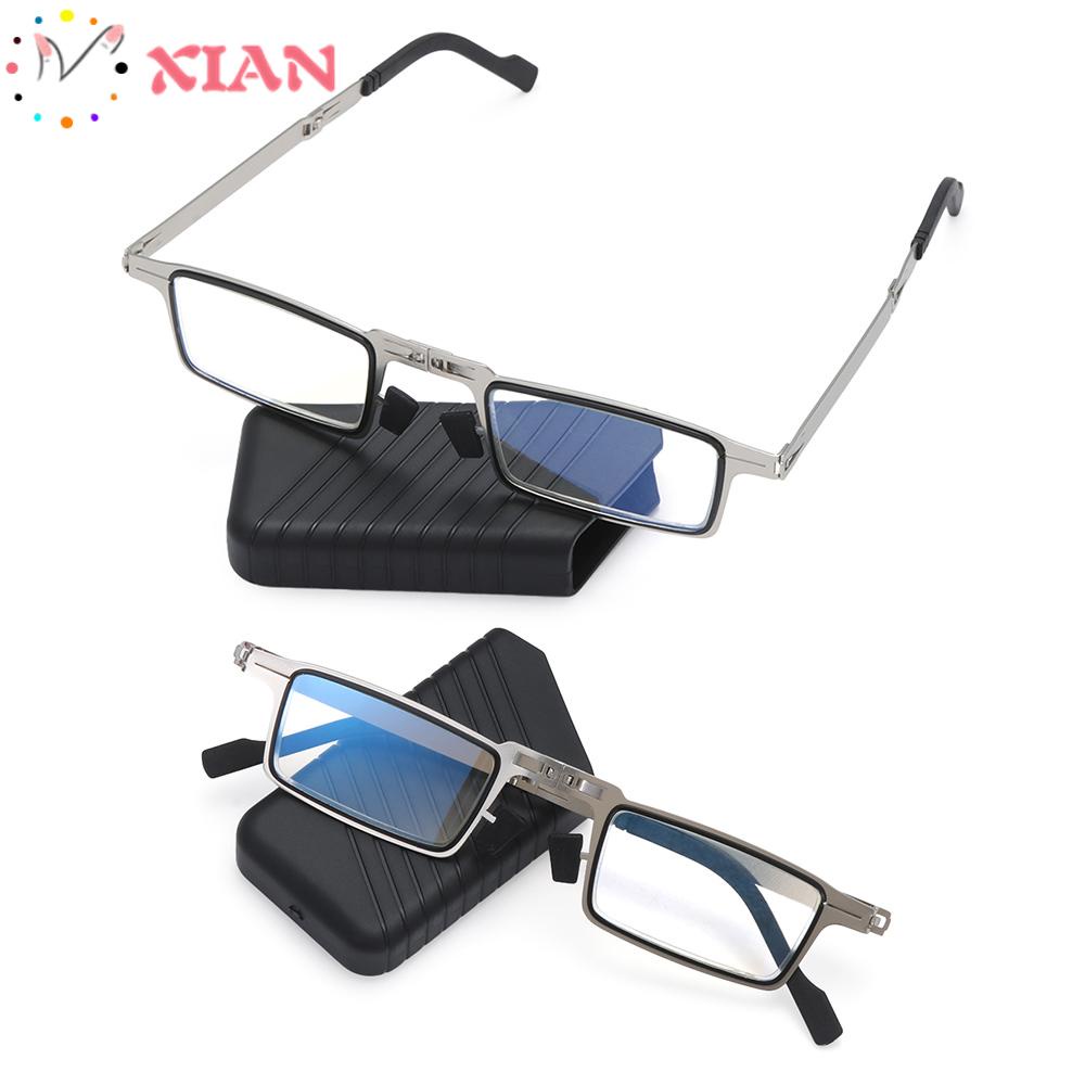 XIANTIN Kính Đọc Sách Chống Ánh Sáng Xanh Kèm Hộp Đựng Ốp