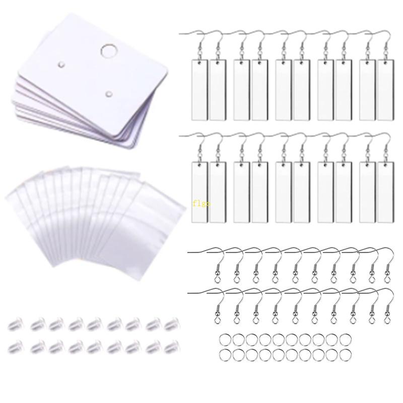 Dây Móc Truyền Nhiệt Trống Làm Bông Tai DIY