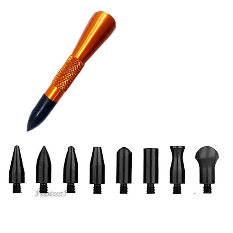 [Fenteer1] Dụng Cụ Cầm Tay Bằng Kim Loại Dùng Sửa Chữa Vết Lõm Xe Hơi Hail