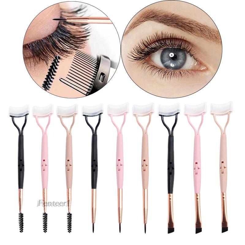 [Fenteer1] Cọ Chải Lông Mi / Lông Mày Bằng Thép Trang Điểm