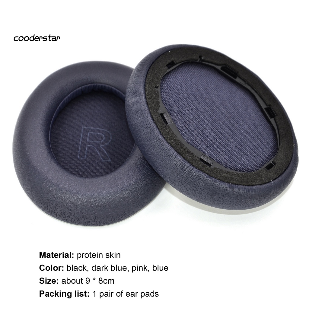 1 Cặp Đệm Tai Nghe Mềm Mại Thoáng Khí Chống Nước Thay Thế Cho Anker Soundcore Life Q30 / Q35 BT