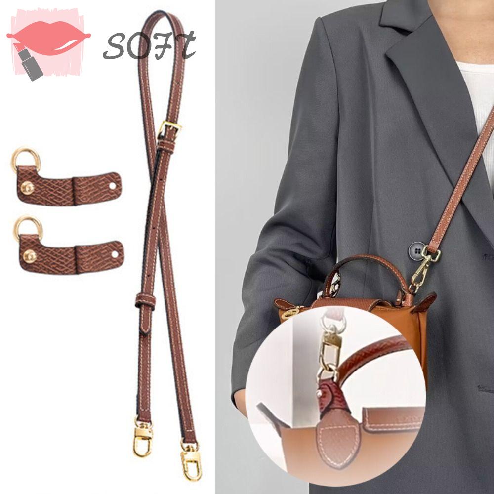 Dây Đeo Túi Xách Bằng Da Thật Cao Cấp Cho Longchamp
