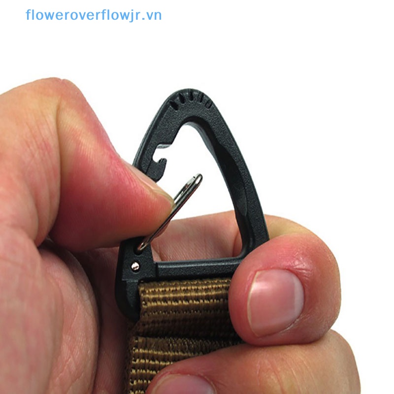Móc Treo Chìa Khóa Bằng Nilon Tiện Dụng Cho Hoạt Động Ngoài Trời