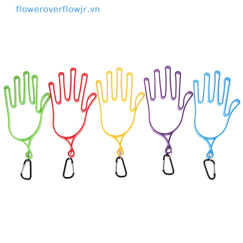 Giá Đỡ Găng Tay Đánh golf Bằng Nhựa Kèm Khóa Tiện Lợi