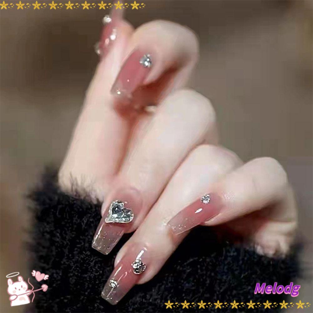 Hộp 24 Móng Tay Giả Múa Ba Lê Chất Lượng Cao