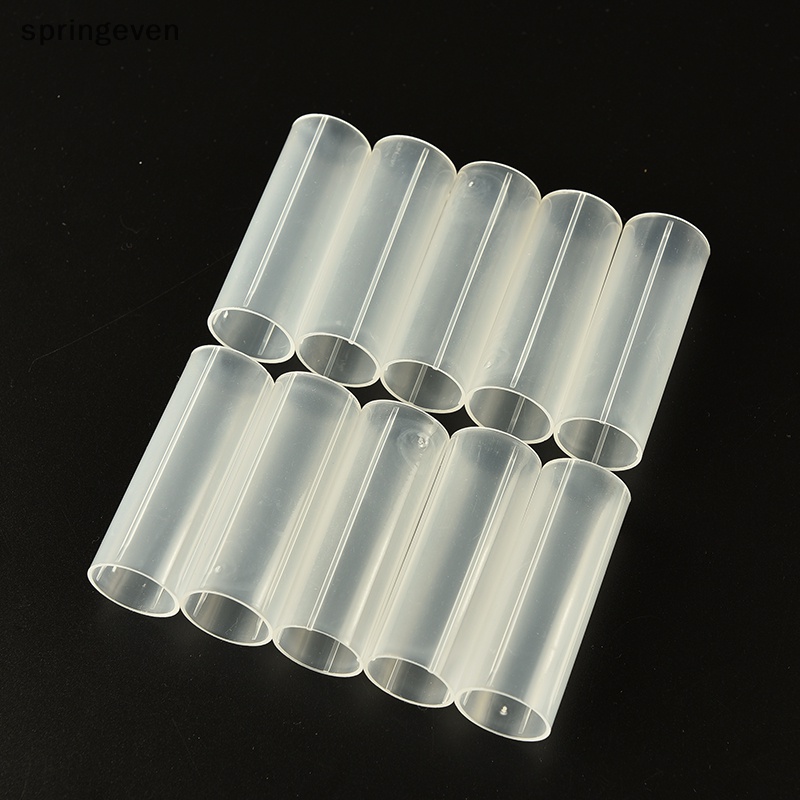 Set 2 Đèn Pin 18650 Ống Nhựa 6Cm