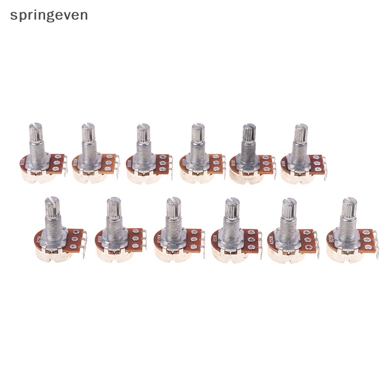 Chiết Áp Trục Đồng Cho Đàn Guitar Điện A250K / B250K / A500K / B500K