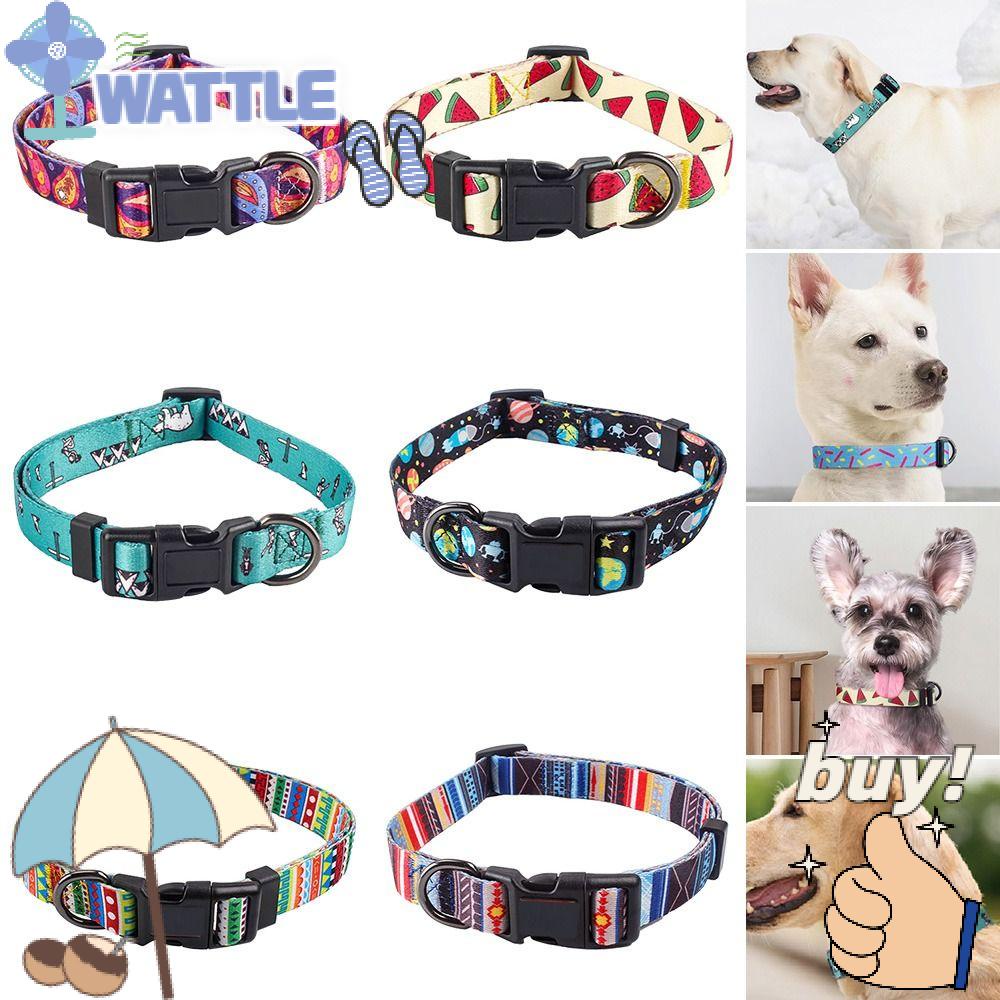 Vòng Cổ Nylon Co Giãn Cỡ Nhỏ / Vừa / Nhỏ Dành Cho Thú Cưng