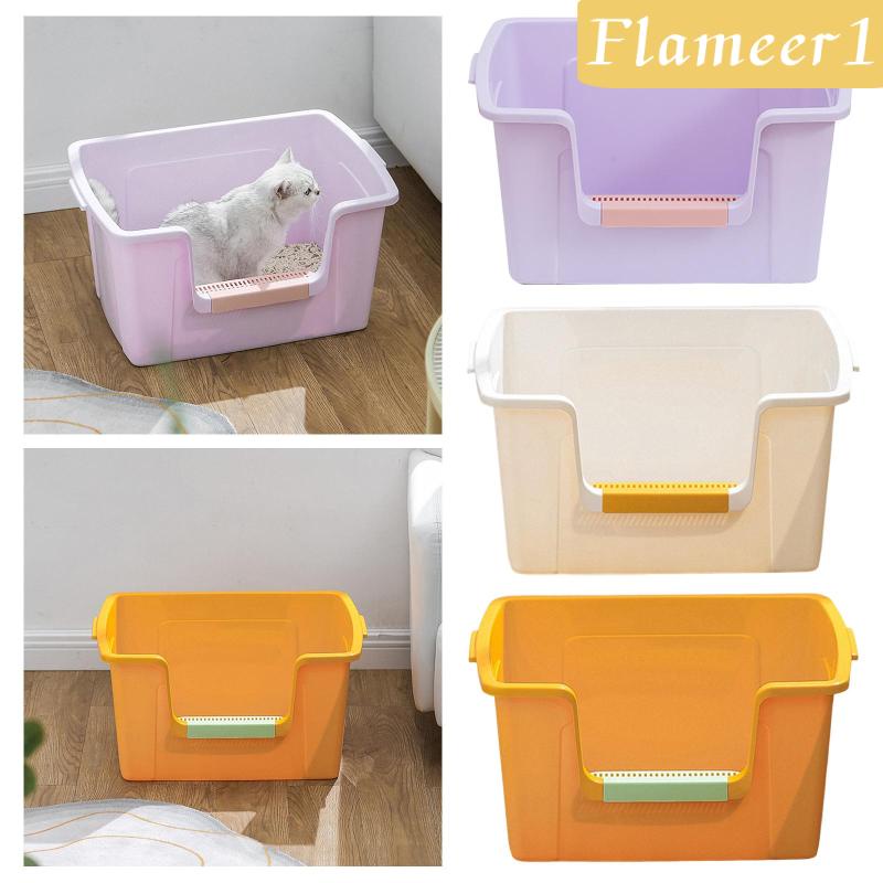 Hộp Cát Siêu Bền Mở Bán Dẫn 1 [Flameameer1] Cho Thú Cưng