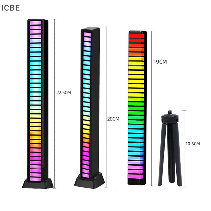 Đèn Ngủ 5V USB 16 / 32 LED RGB Điều Khiển Bằng Ứng Dụng Tạo Hiệu Ứng Ánh Sáng Ban Đêm