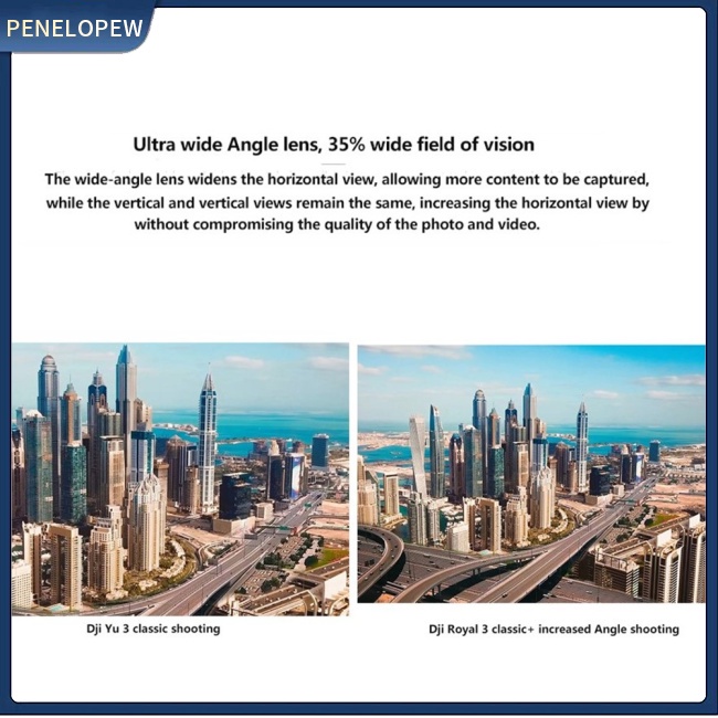 Thấu Kính Góc Rộng Thay Thế Cho Drone Dji Mavic 3 Classic