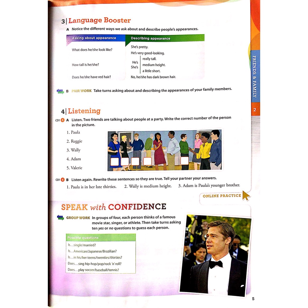 Speak Now 2: Student Book With Online Practice