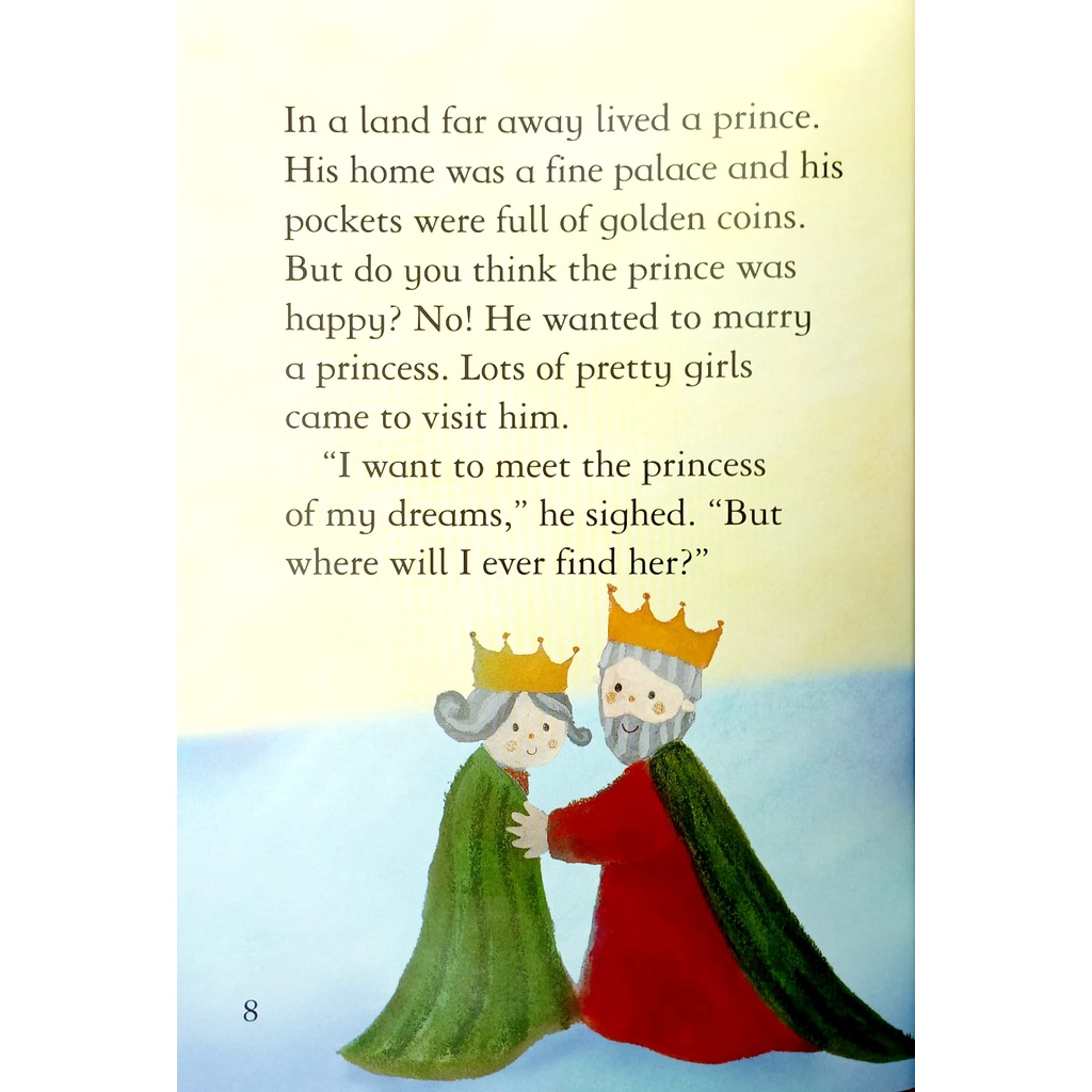 The Princess And The Pea