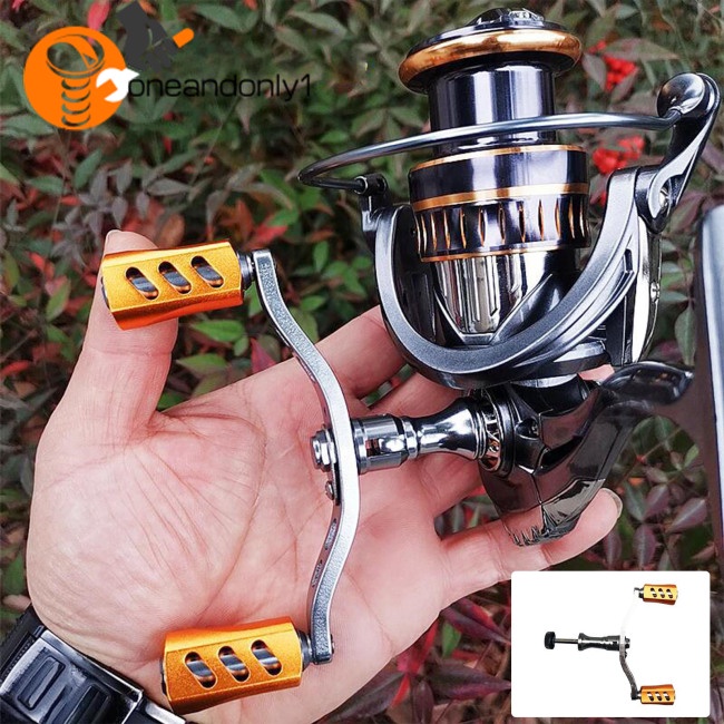 Tay Quay Máy Câu Cá 1000-7000 Bằng Kim Loại Chuyên Dụng