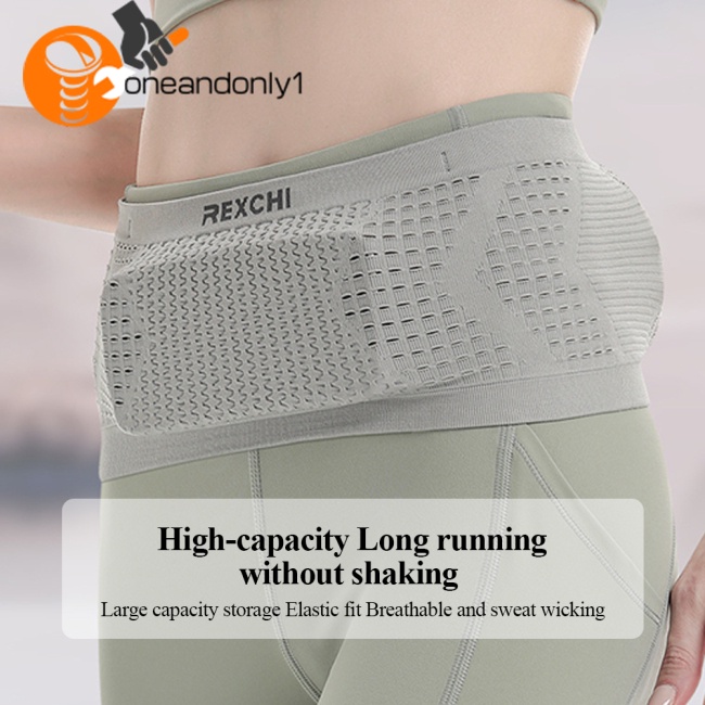 Túi Đựng Điện Thoại Đeo Hông Chống Trượt Cỡ Lớn Thoáng Khí Cho Nam Nữ