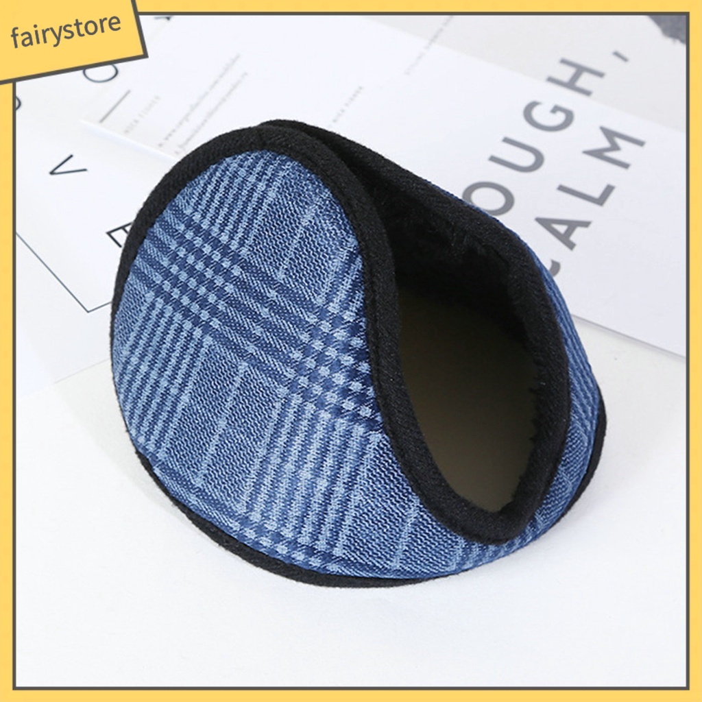 Chụp Tai Giữ Ấm Mềm Mại Co Giãn Chống Trượt Có Thể Tái Sử Dụng Cho Mùa Đông