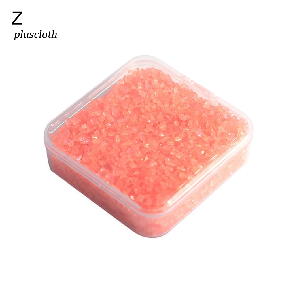 1 Hộp Phụ Kiện Trang Trí Móng Nghệ Thuật Tạo Hiệu Ứng 3D Màu Sắc Tươi Sáng