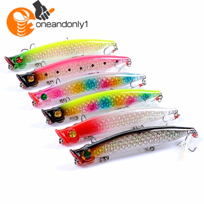 Bộ Mồi Giả Nhử Cá Bằng Nhựa Cứng 11.1cm / 13.2g