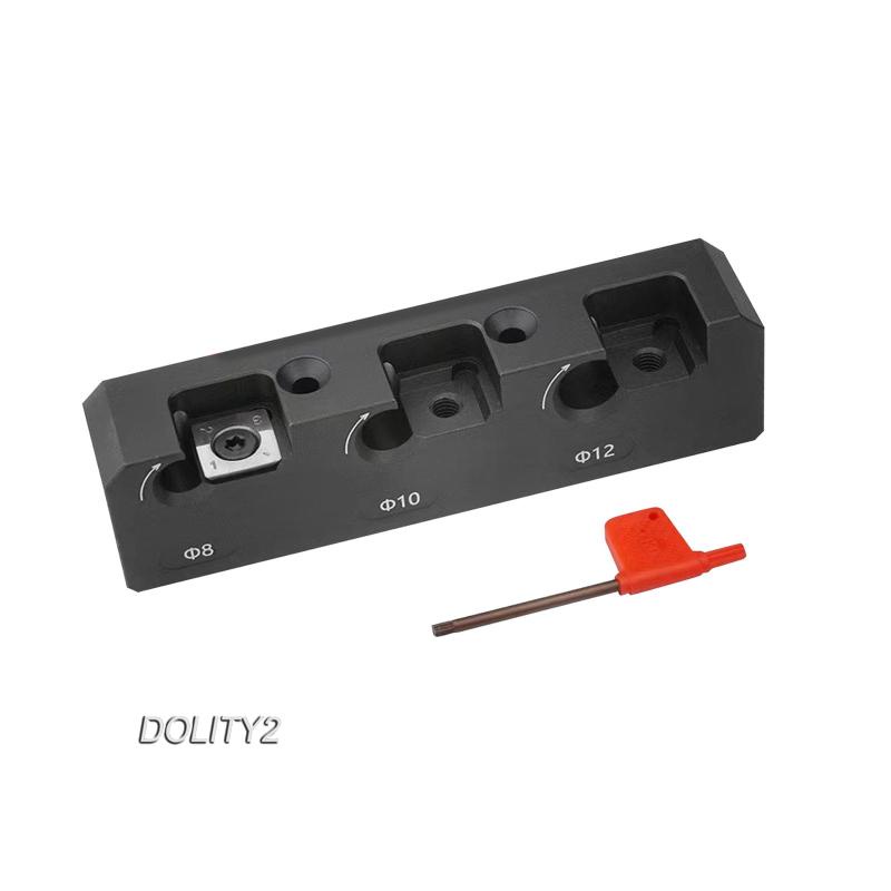 [Dolity2] Dụng Cụ Định Vị Mũi Khoan Bằng Gỗ DIY