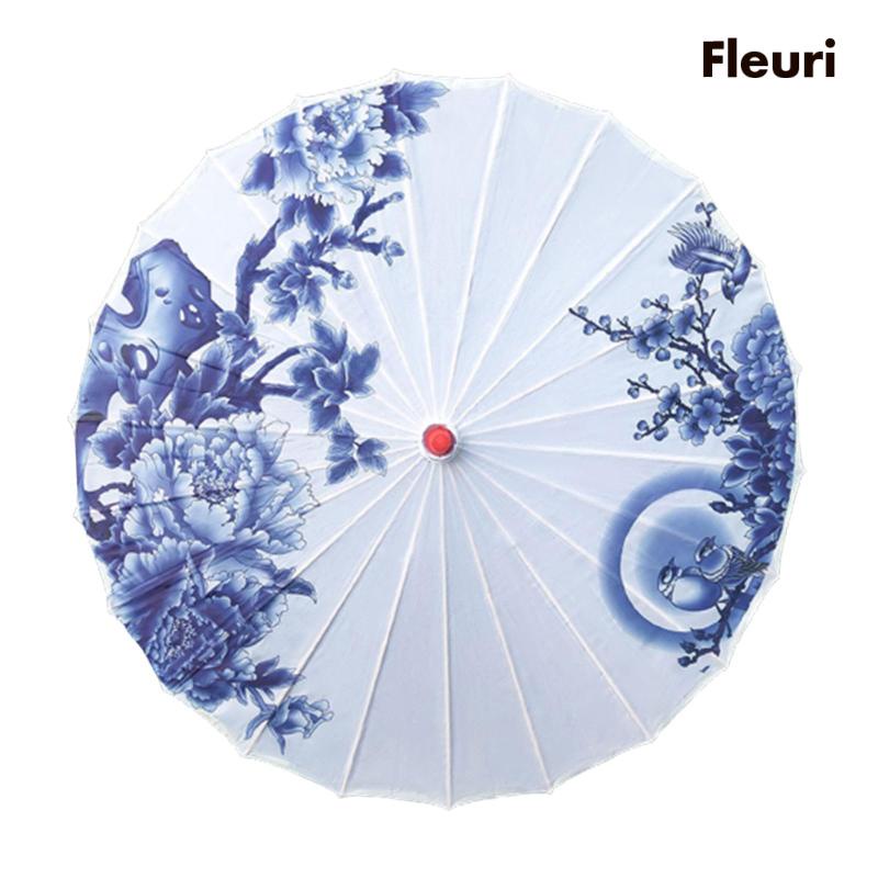 Dù Giấy Dầu Phong Cách Trung Hoa 32 "Dùng Làm Đạo Cụ Chụp Ảnh