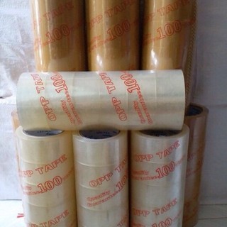 Băng keo Trong và Đục 200 yard