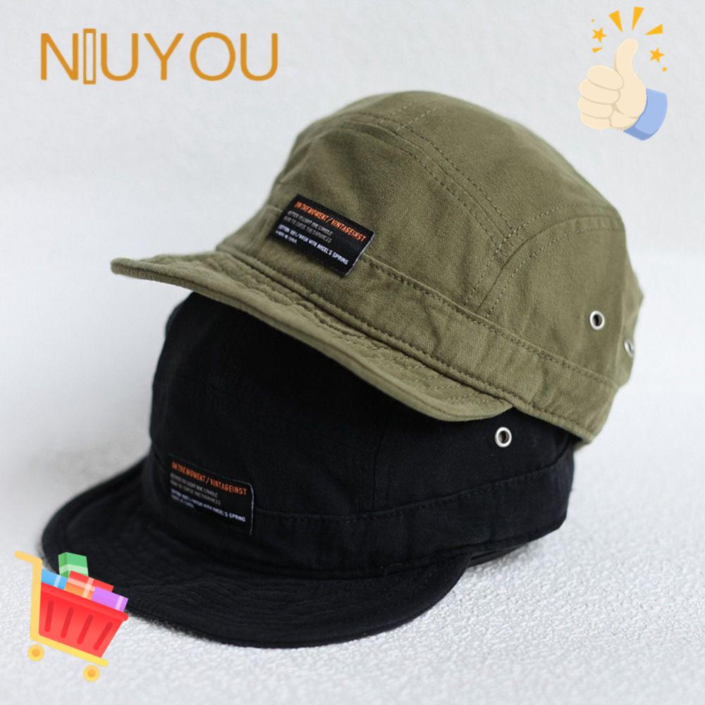 Mũ Lưỡi Trai Thêu Chữ Phong Cách Retro Cá Tính