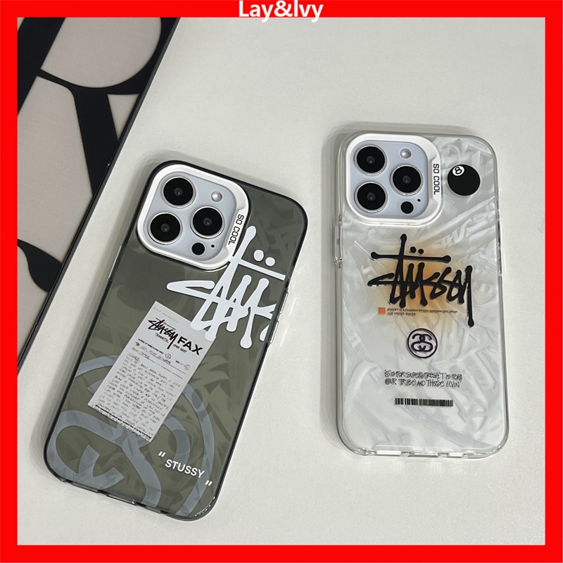 Ốp Điện Thoại Silicon Mạ Laser Họa Tiết Hoạt Hình Cho iPhone 14 14Pro 14Max 13ProMax 12 12ProMax 11