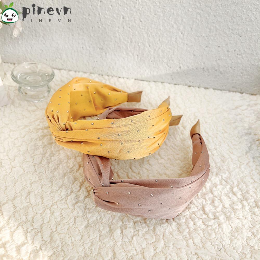 Cài Tóc Thắt Nút Chéo Thời Trang Mùa Hè Cho Nữ