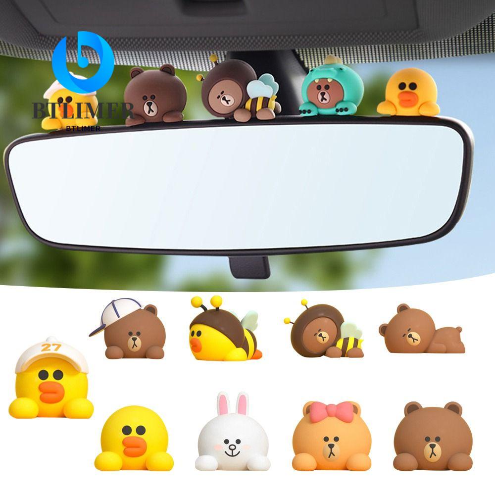 BTLIMER Nhân Vật Hoạt Hình Trang Trí Xe Hơi