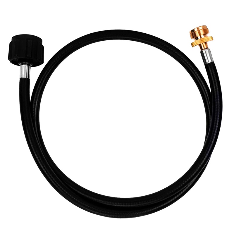 1 Bộ Ống Chuyển Đổi Ống Khí Propane LP 1Lb Sang 20Lb, 6 Ft Cho Bếp Ga Weber / Blackstone / Bếp Nướng Cắm Trại