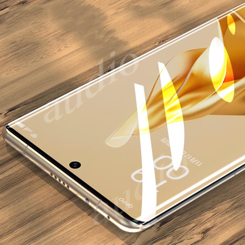1-3 Kính Cường Lực 3D Bảo Vệ Màn Hình Cong Cho OPPO Reno 9 Pro Plus 5G Reno 9Pro + OPPO Reno9 Reno9Pro Reno9Pro +