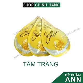 (Tách lẻ 1 gói) Tắm trắng Mix Saffron Collagen X3 Mỹ phẩm Đông Anh chính hãng