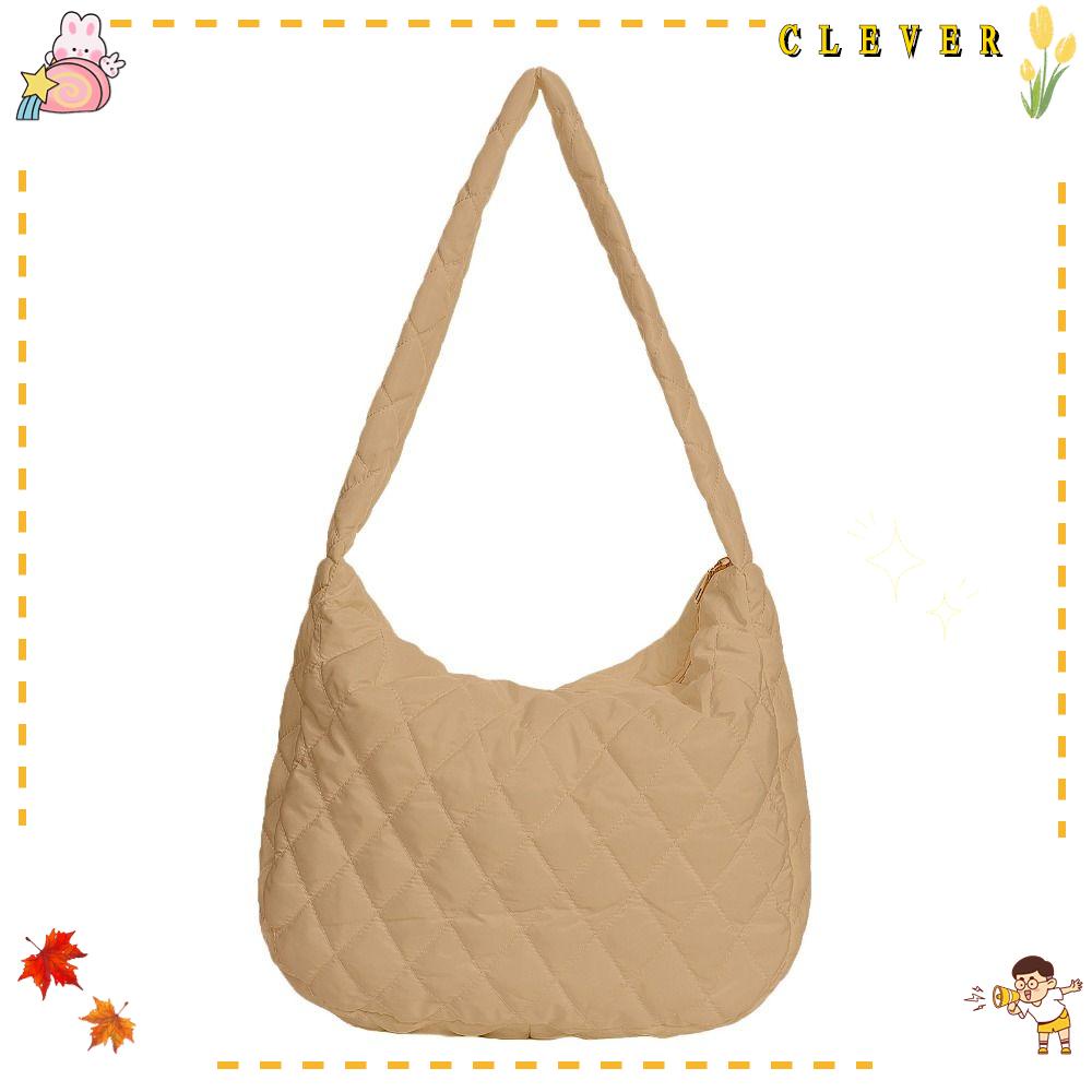 Túi Kẹp Nách Chất Liệu Cotton Cỡ Lớn Thời Trang Mùa Đông