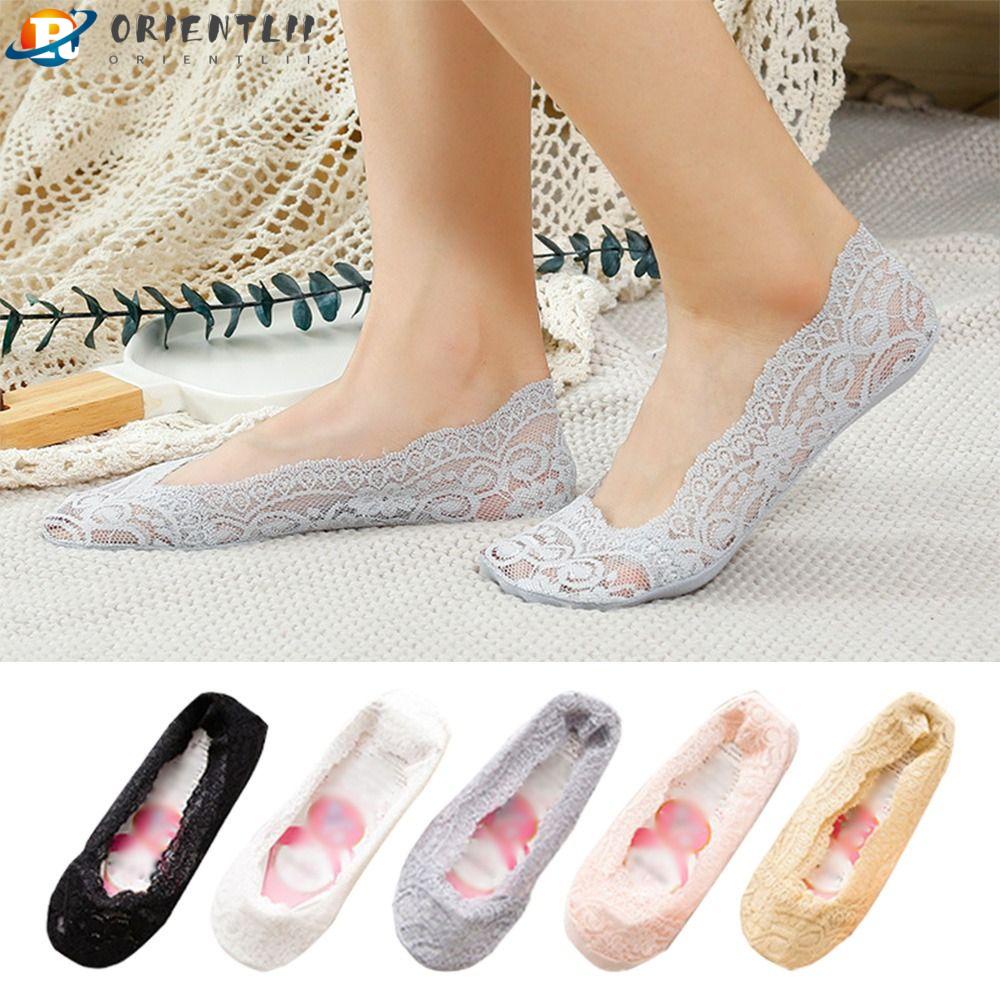 Đôi Vớ Thuyền Bằng Vải Cotton Thoáng Khí Thời Trang Sành Điệu Cho Nữ