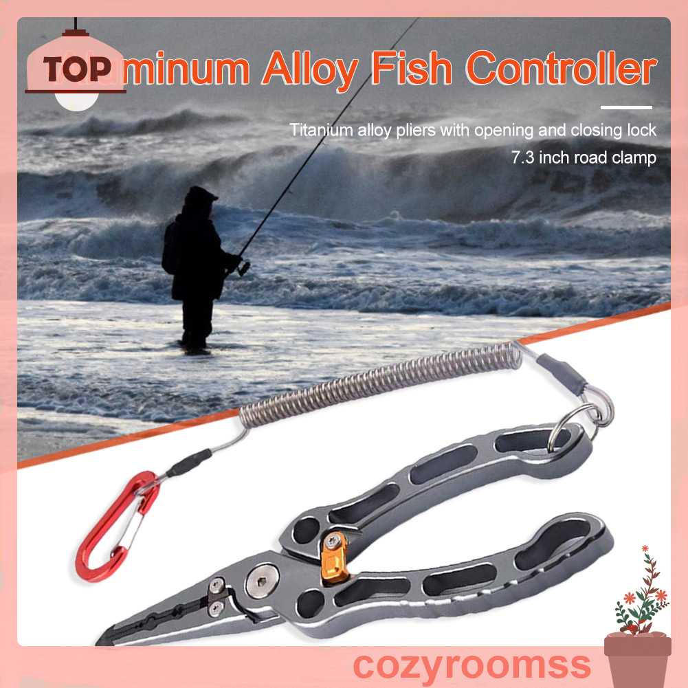 Kìm Kẹp Kiểm Soát Cá Bằng Hợp Kim Titan Tiện Lợi
