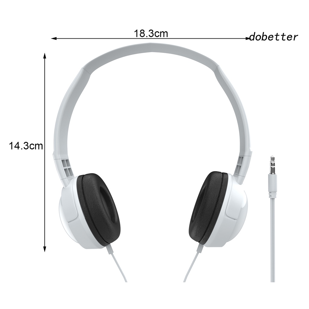 Tai Nghe Giảm Tiếng Ồn Thông Minh Giắc Cắm 3.5mm Dành Cho Máy Tính