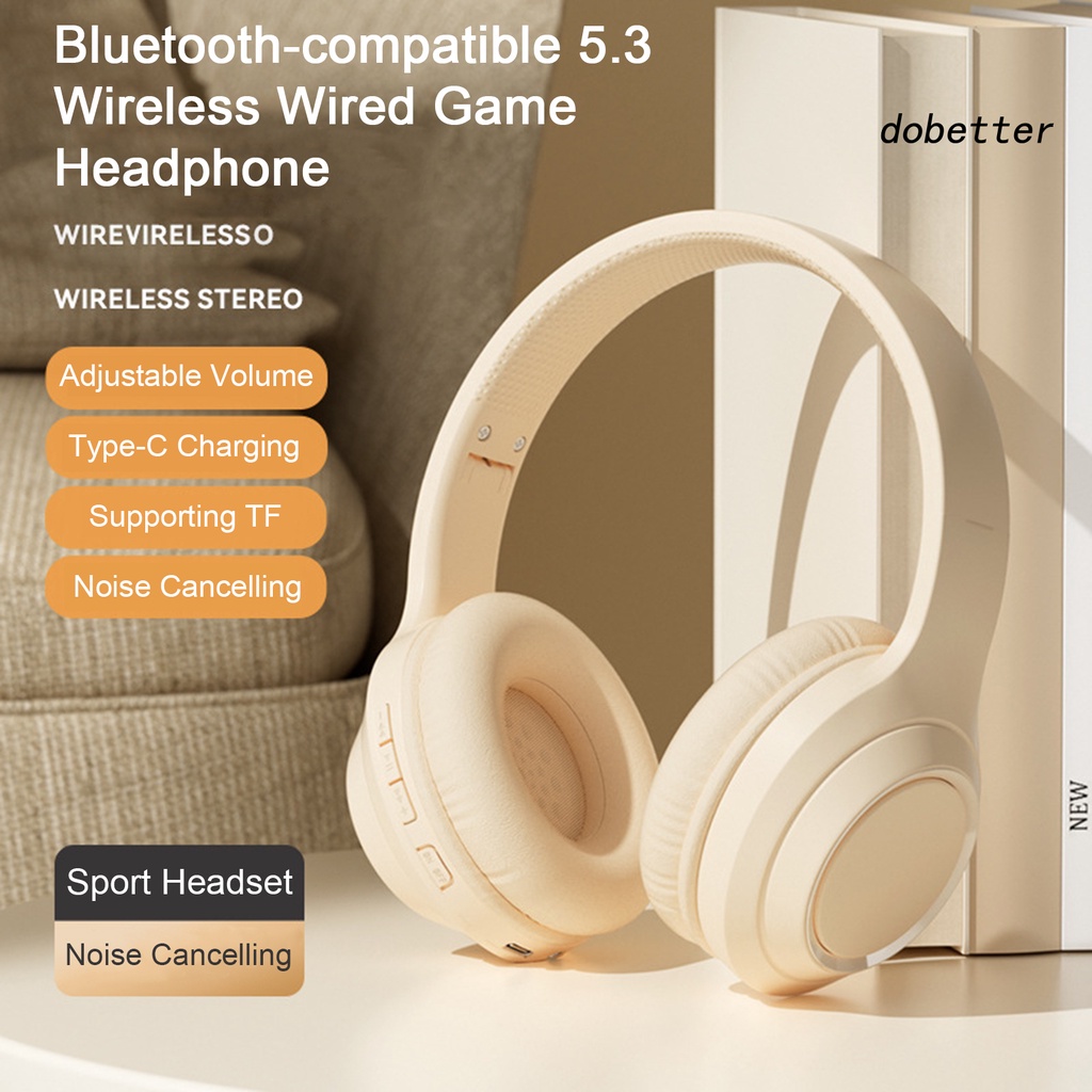 Tai Nghe Thể Thao HiFi Không Dây Kết Nối Bluetooth 5.3 Loại Bỏ Tiếng Ồn Hỗ Trợ TF Type-C Có Thể Điều Chỉnh Âm Lượng
