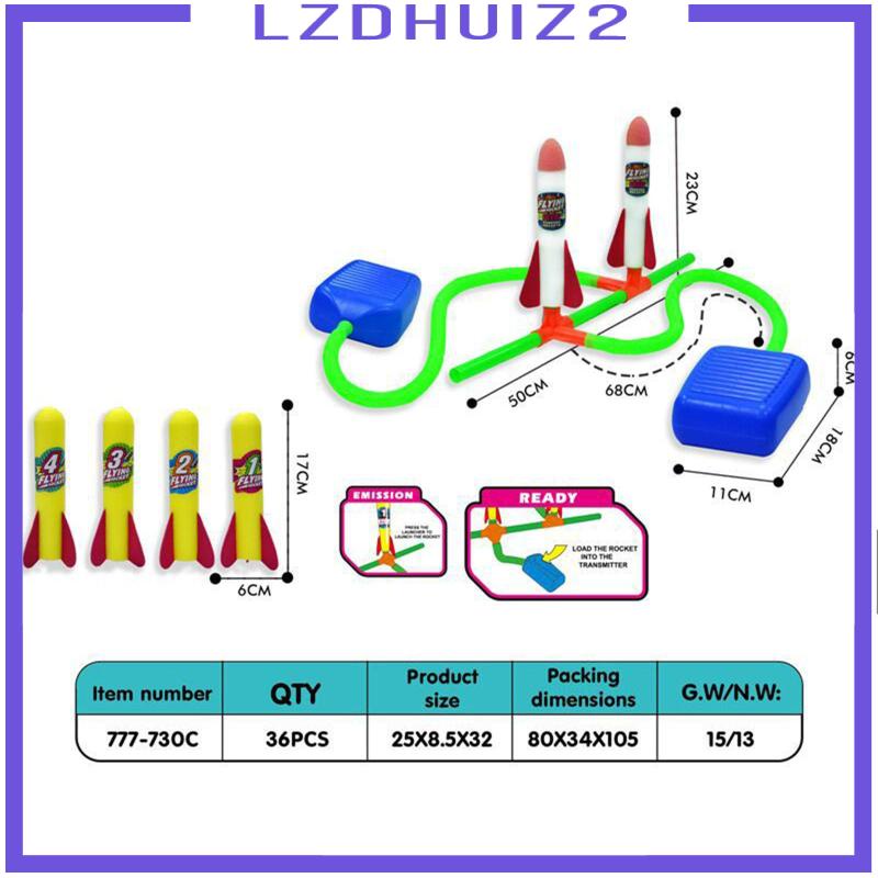 Máy Bay Tên Lửa Đồ Chơi Cho Trẻ Em