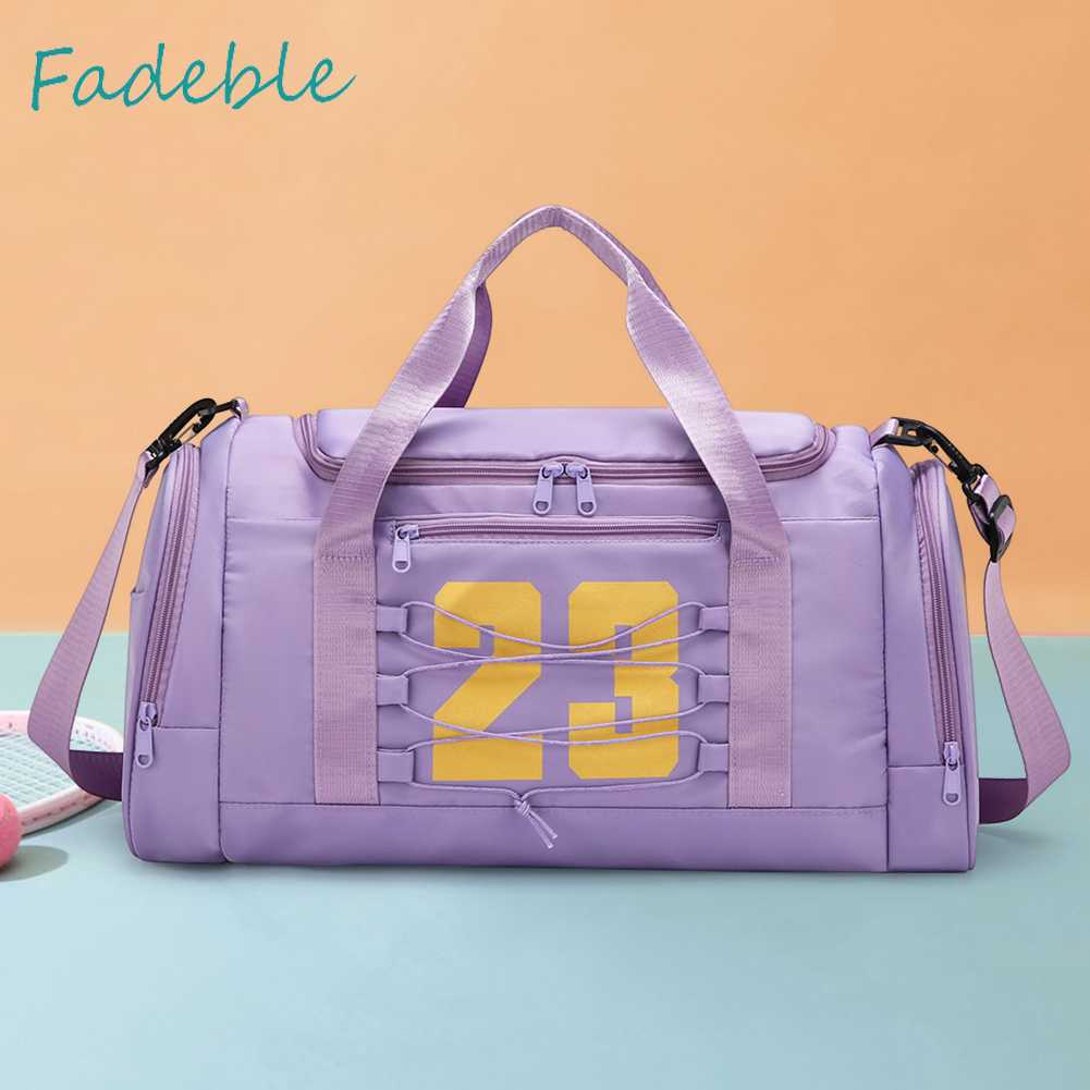 Ba Lô Thể Thao Sức Chứa Lớn Chia Ngăn Khô Và Ướt Tiện Dụng Cho Nam Và Nữ