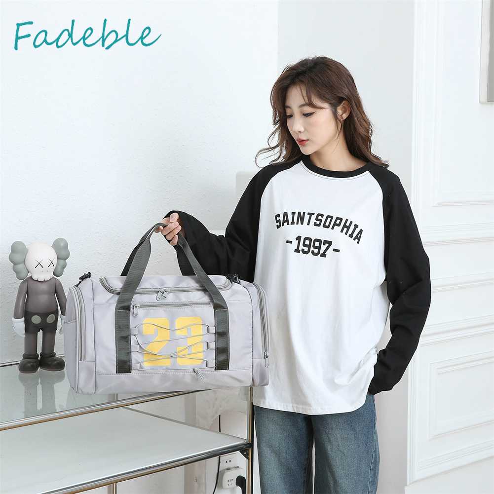 Ba Lô Thể Thao Sức Chứa Lớn Chia Ngăn Khô Và Ướt Tiện Dụng Cho Nam Và Nữ