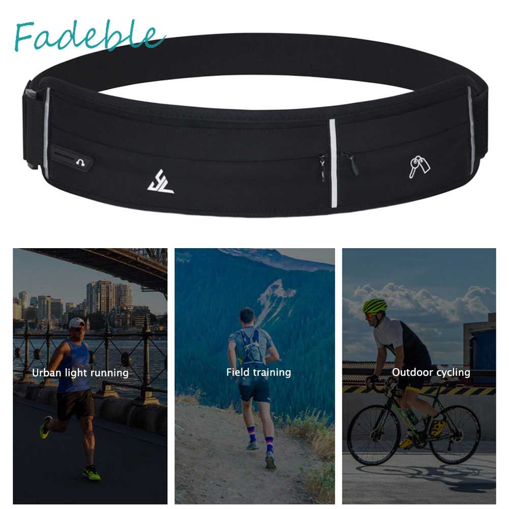 Túi Đeo Hông Thể Thao Chống Trộm Bằng Nylon