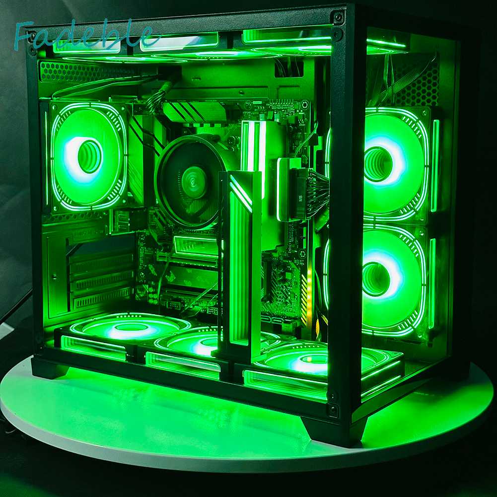 Thẻ Đồ Họa ARGB 5V 3PIN Hỗ Trợ Jack Cắm Máy Tính Có Thể Điều Chỉnh